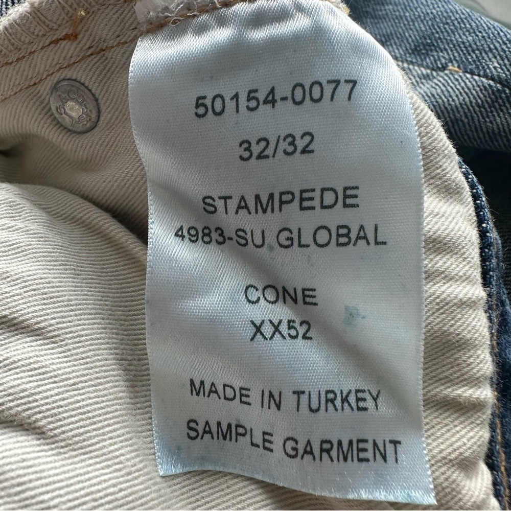 Levi’s 501Z XX vintage men’s denim jeans - Picture 13 of 13